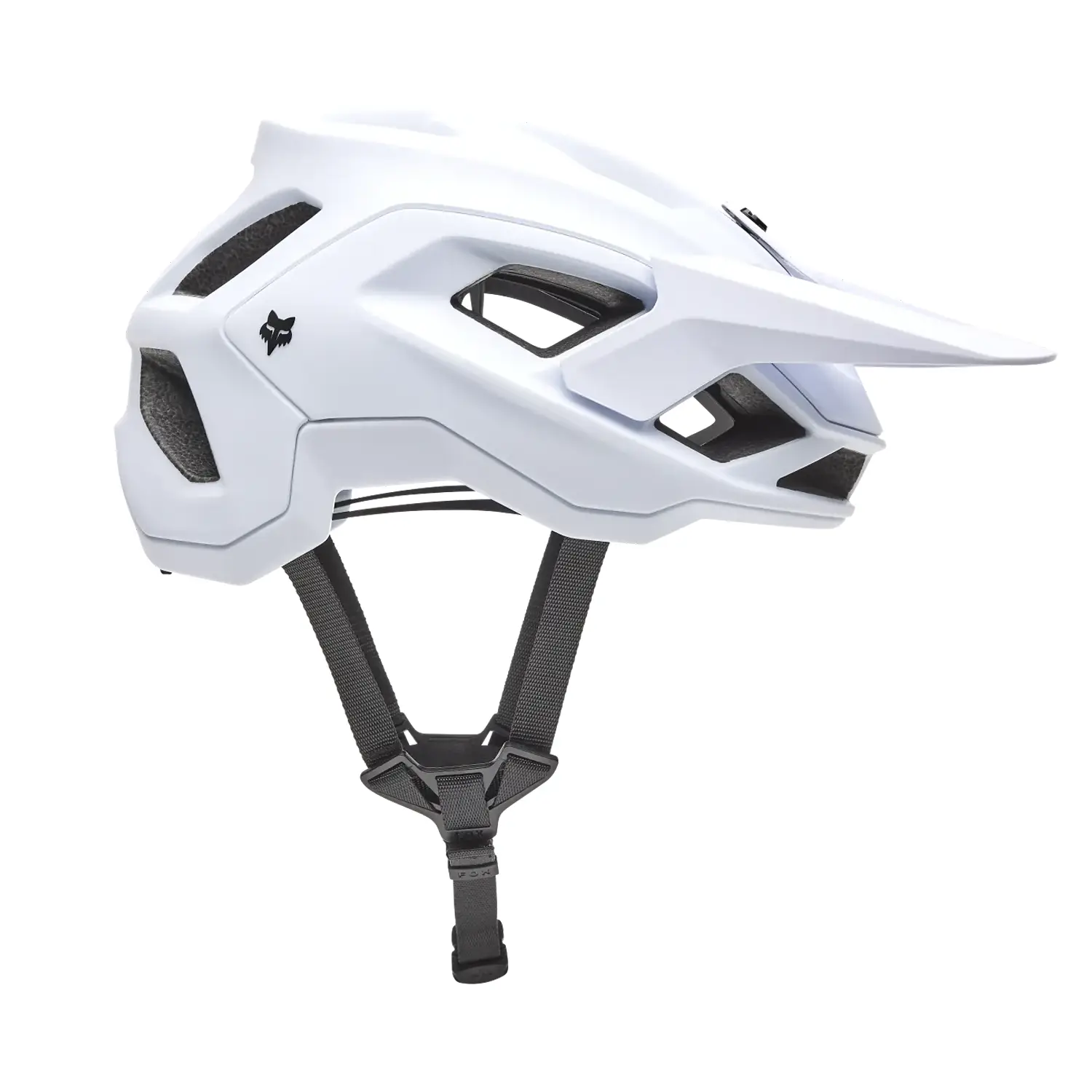 Fox Speedframe Solid Helmet - M, White - Wheelbase | Price Match, FREE Postage over £50, Sale Section, Cycle To Work, 0% Finance.