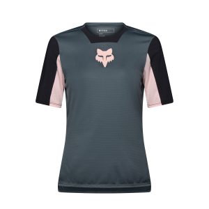 Fox Womens Defend Creation Short Sleeve Jersey