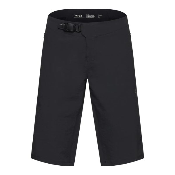 Fox_Womens_Ranger_Shorts_Black_1