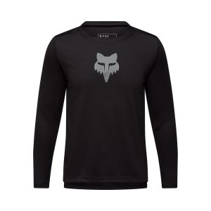 Fox Youth Ranger Long Sleeve Fox Head Jersey