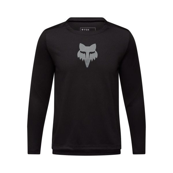 Fox_Youth_Ranger_Long_Sleeve_Jersey_Black_1