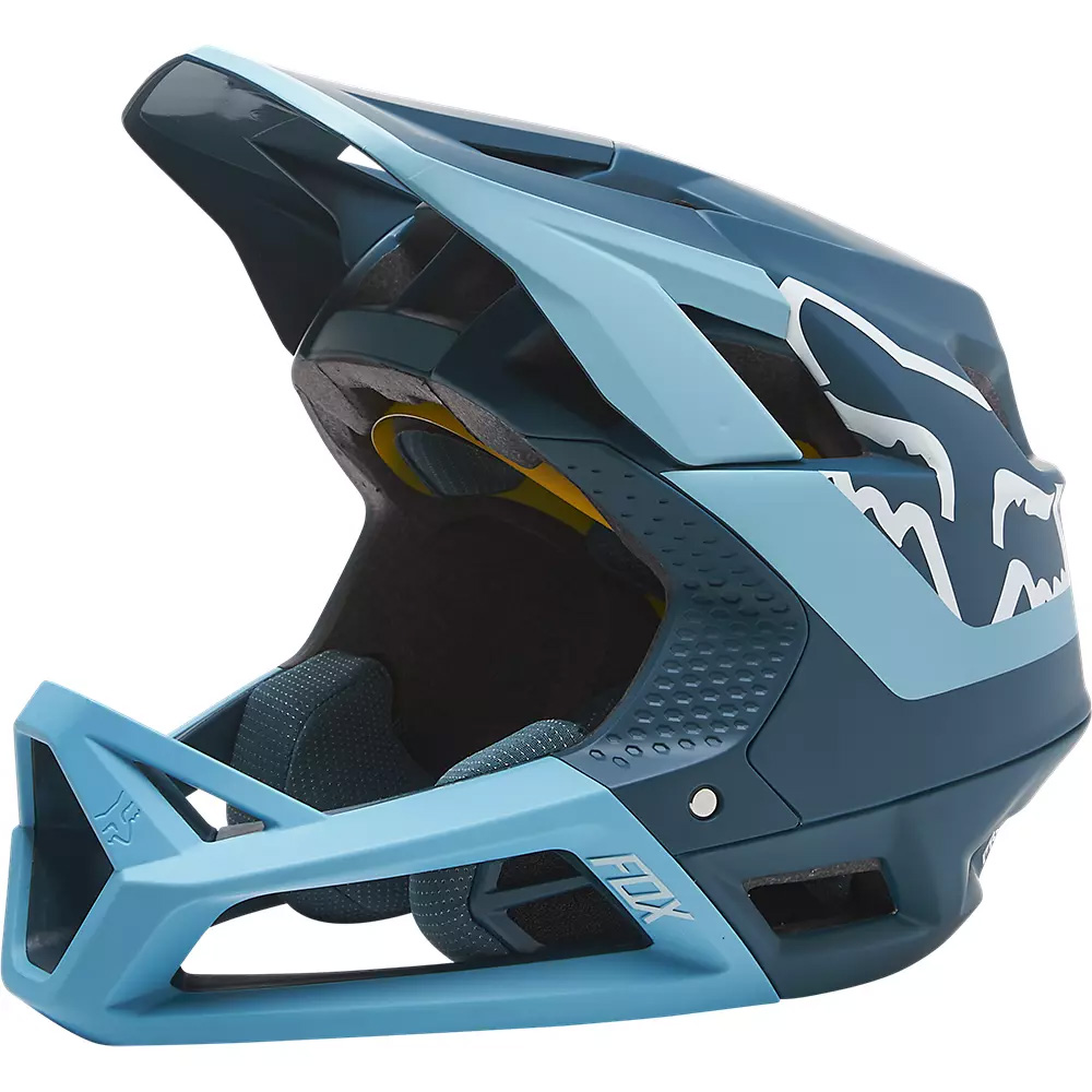 fox proframe matte helmet