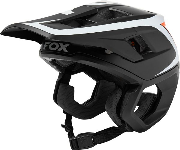 Fox Dropframe Pro Helmet Dvide, Ce : Black : L