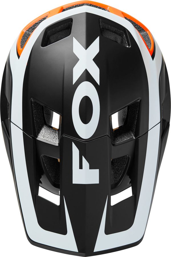 Fox Dropframe Pro Helmet Dvide, Ce : Black : L