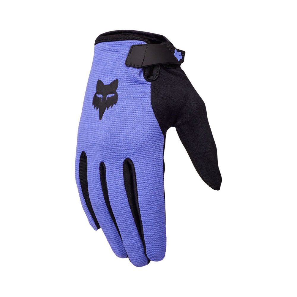 Fingerless Gloves Fox Black Reflex Gel Mtb Gloves Biking Gloves For Men Fox  Ranger Full Finger Cycling Gloves