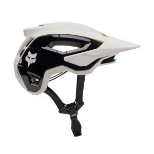 Fox Speedframe Pro Blocked Helmet | Vintage White