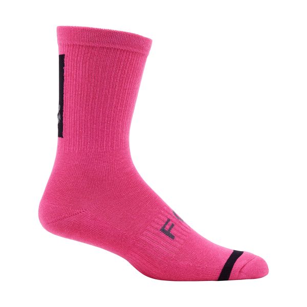 Fox 8" Defend Sock : Black : L/XL