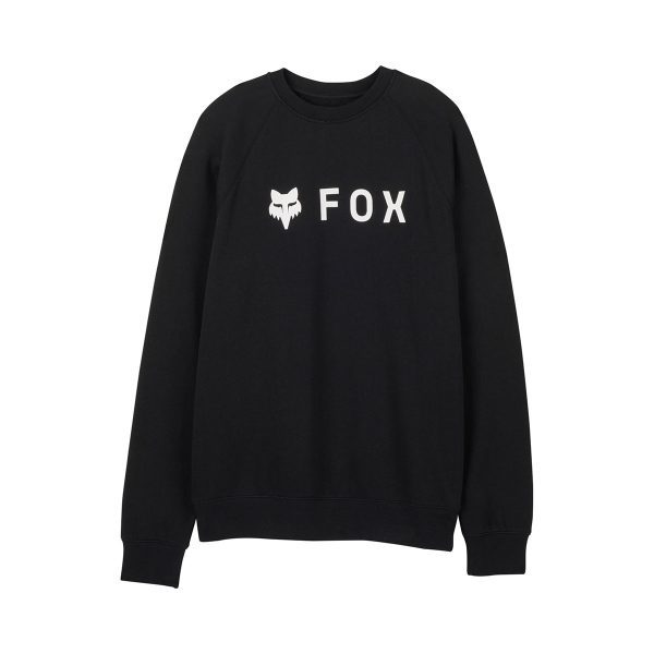 Fox Absolute Fleece Crew : Blk : L