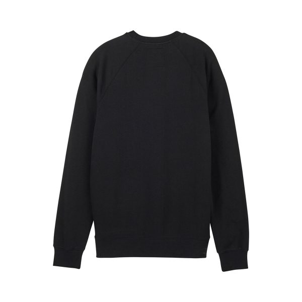 Fox Absolute Fleece Crew : Blk : L