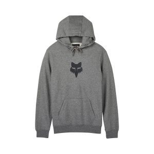 Fox Head Fleece Pullover | Heather Graphite