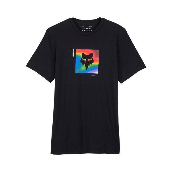 Fox Scans Prem SS Tee : Black : L