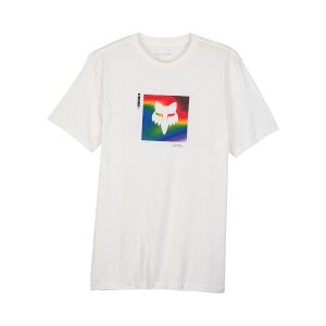 Fox Scans Prem SS Tee | Optic White