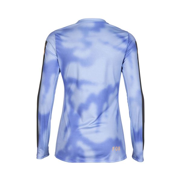 Fox Womens Ranger LS Jersey Taunt : Gunmetal : L