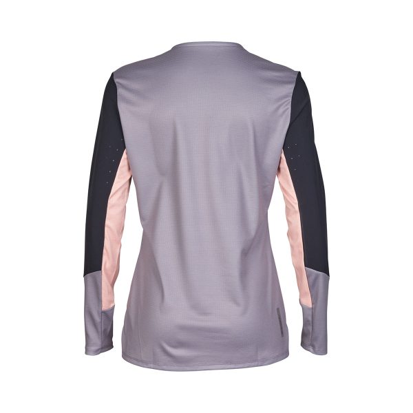 Fox Womens Defend LS Jersey : Stone : L