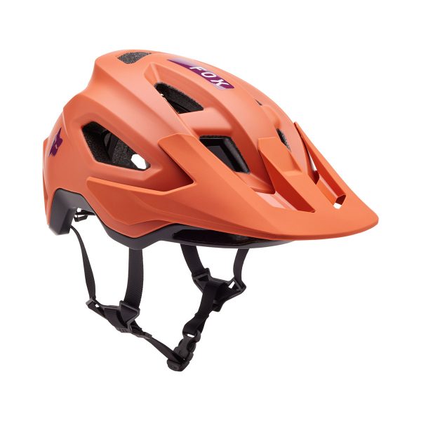 Fox Speedframe Helmet Ce : Atmc Ornge : L