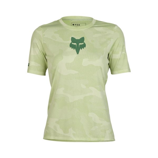 Fox Womens Ranger Tru Dri SS Jersey : Cactus : L