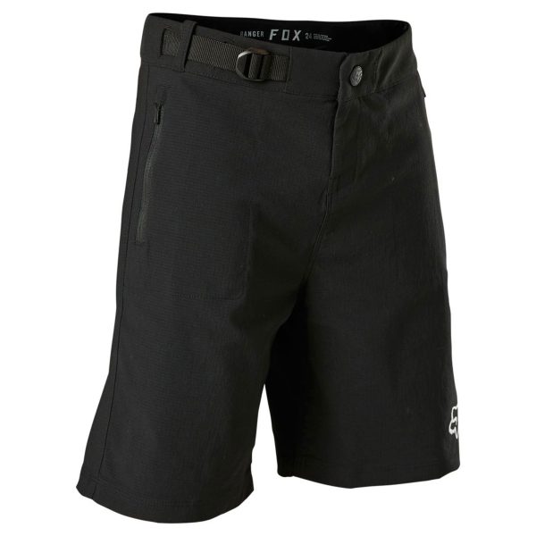 Fox Yth Ranger Short W/Liner : Bl : 24