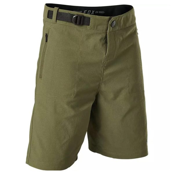 Fox Yth Ranger Short W/Liner : Ol : 24