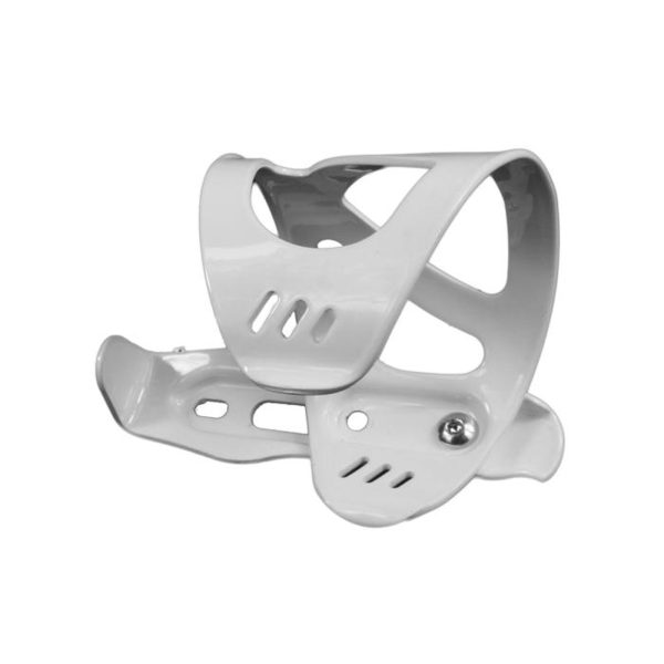 Frog Reversible Side Entry Bottle Cage : White
