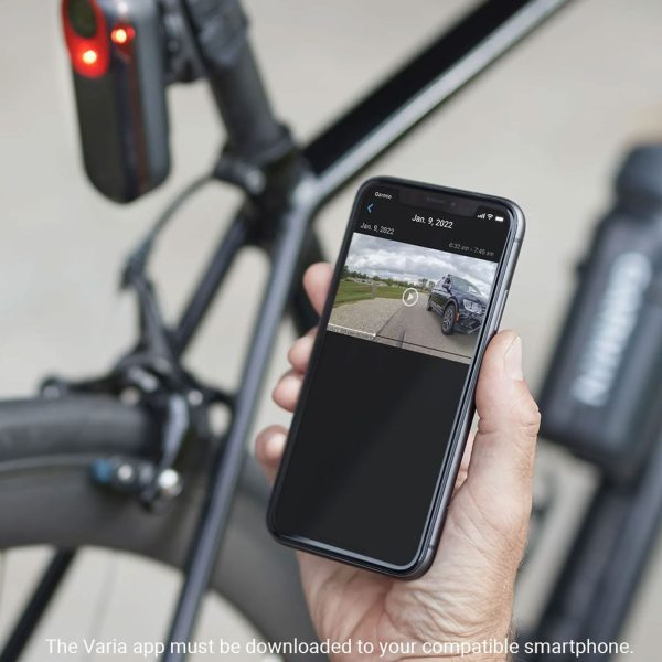 Garmin Varia RCT715 - Radar, Camera, Light