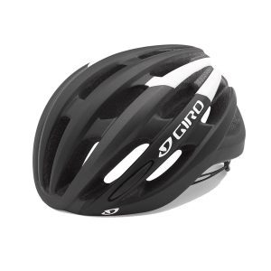 Giro Foray Road Helmet | Black/White