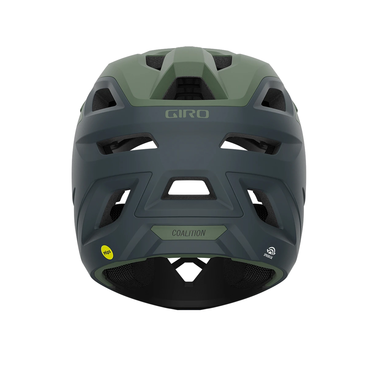 Giro_Coalition_Full_Face_MTB_Helmet_Green_Grey_4