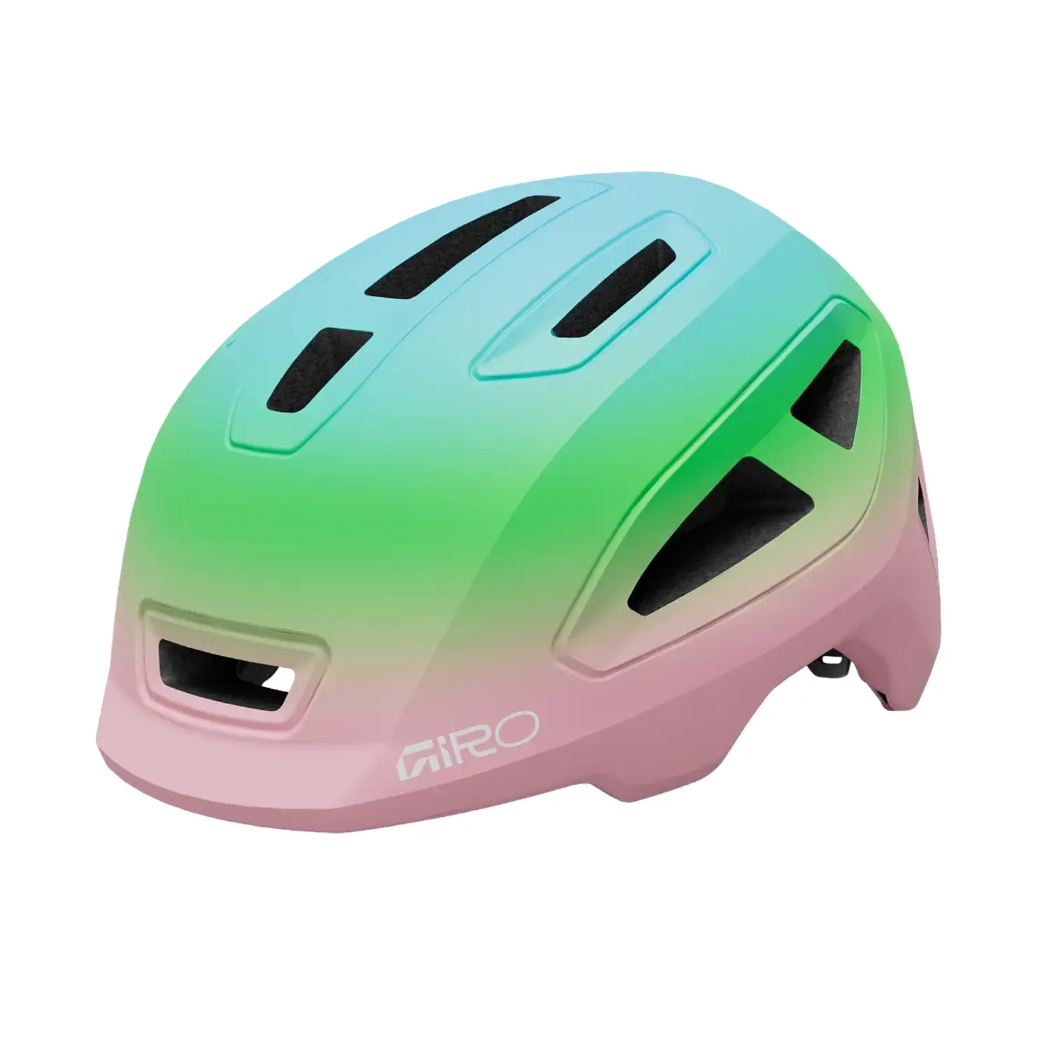 Giro Scamp II Youth Helmet - S, Pink/Green - Wheelbase | Price Match, FREE Postage over £50, Sale Section, Cycle To Work, 0% Finance.