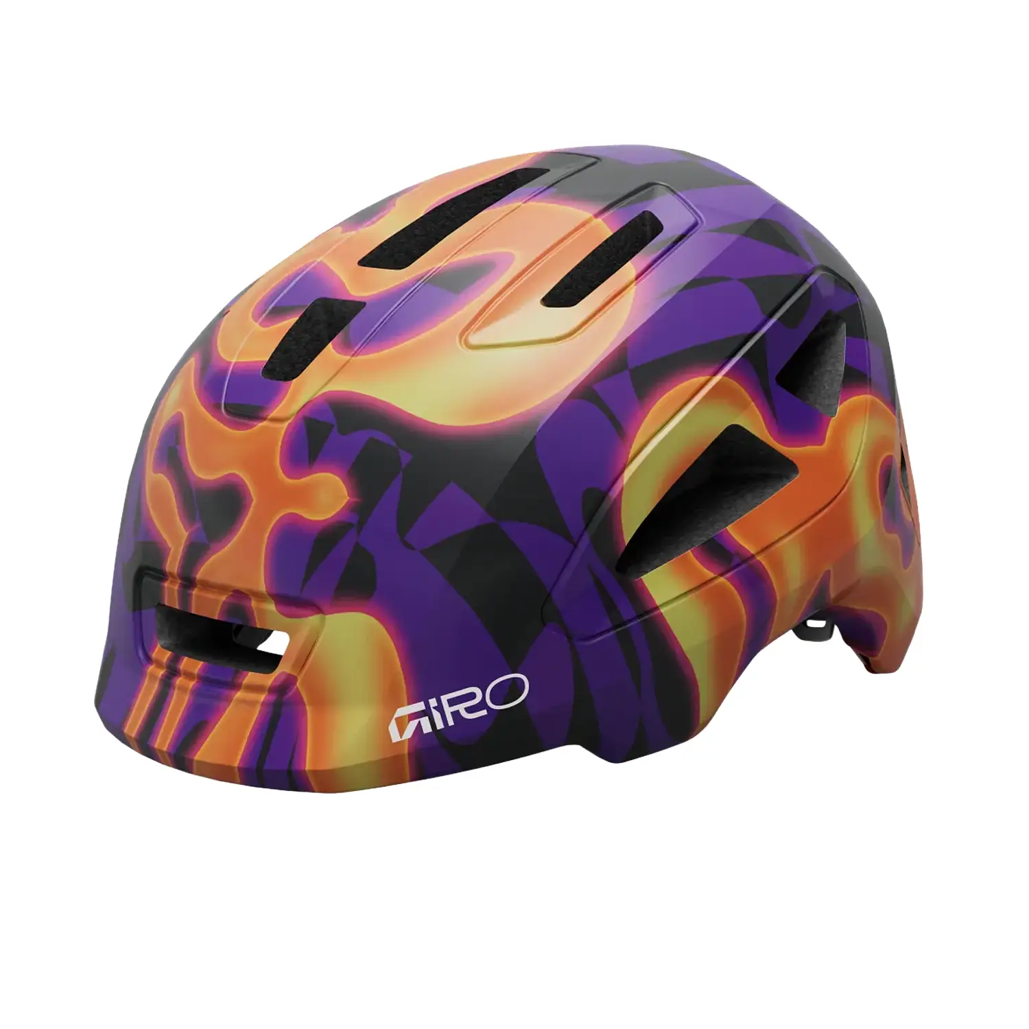 Giro Scamp II Youth Helmet - S, Purple Lava - Wheelbase | Price Match, FREE Postage over £50, Sale Section, Cycle To Work, 0% Finance.