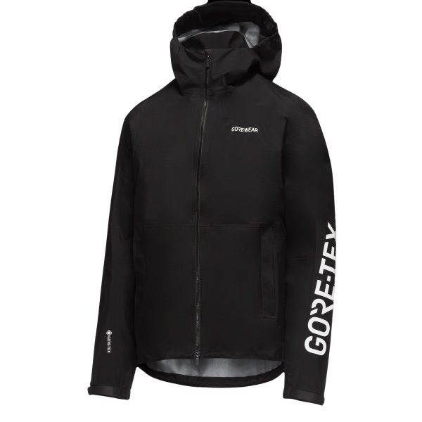 Gore Lupra 2.0 GORE-TEX LE1 Hooded Jacket Mens : Black : L
