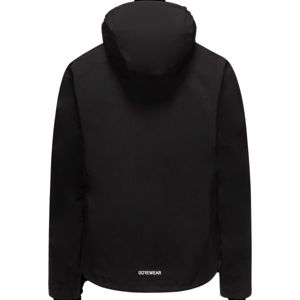 Gore Lupra 2.0 GORE-TEX LE1 Hooded Jacket Mens : Black : L