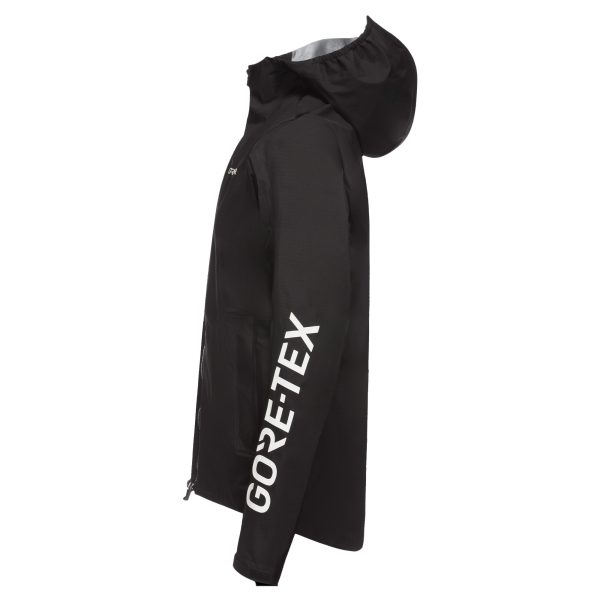 Gore Lupra 2.0 GORE-TEX LE1 Hooded Jacket Mens : Black : L