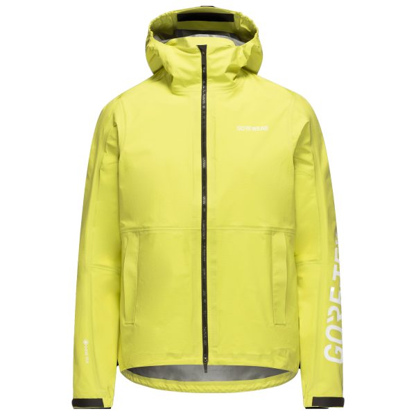 Gore Lupra 2.0 GORE-TEX LE1 Hooded Jacket Mens : Lime Yellow : L