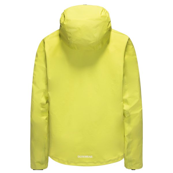 Gore Lupra 2.0 GORE-TEX LE1 Hooded Jacket Mens : Lime Yellow : L
