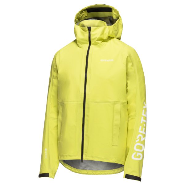 Gore Lupra 2.0 GORE-TEX LE1 Hooded Jacket Mens : Lime Yellow : L
