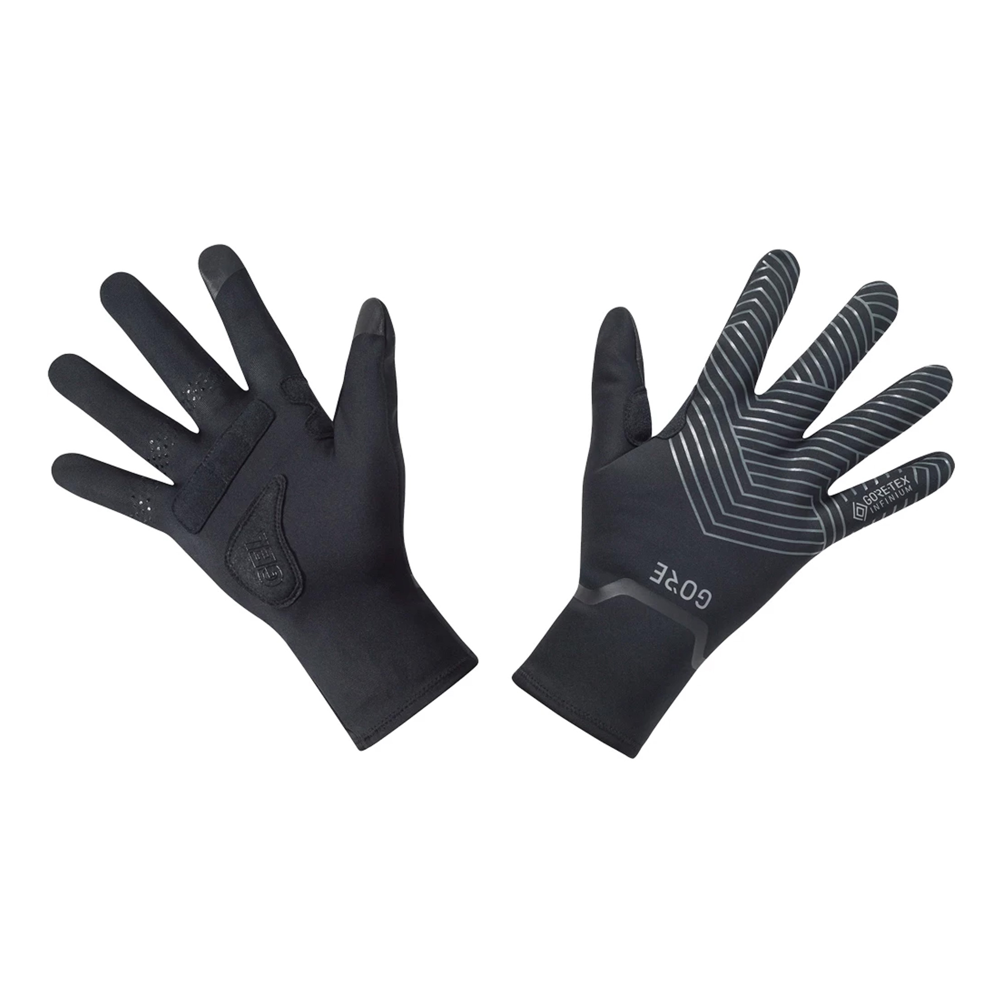 Gorewear C3 Gore-Tex Infinium Stretch Mid Gloves - 10, Black - Wheelbase | Price Match, FREE Postage over £50, Sale Section, Cycle To Work, 0% Finance.