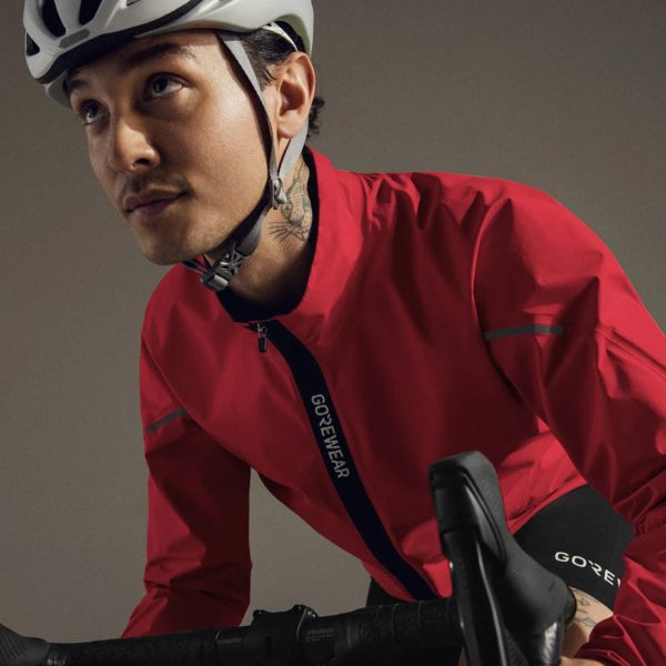 Gore Spinshift GTX Jacket Mens : Utility Red : L