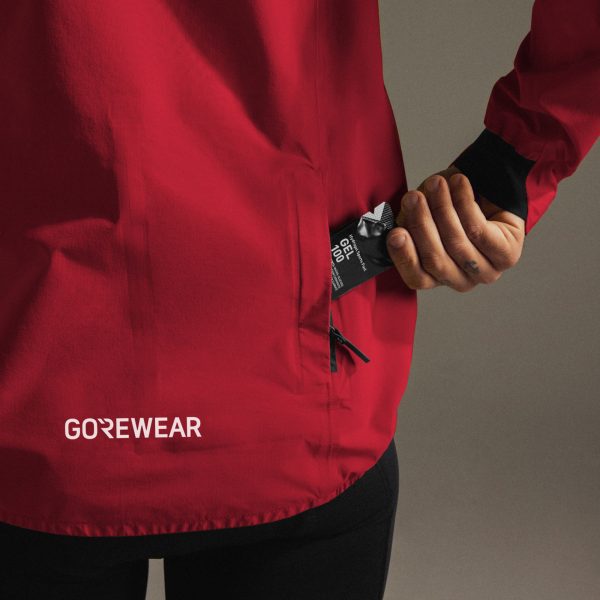 Gore Spinshift GTX Jacket Mens : Utility Red : L