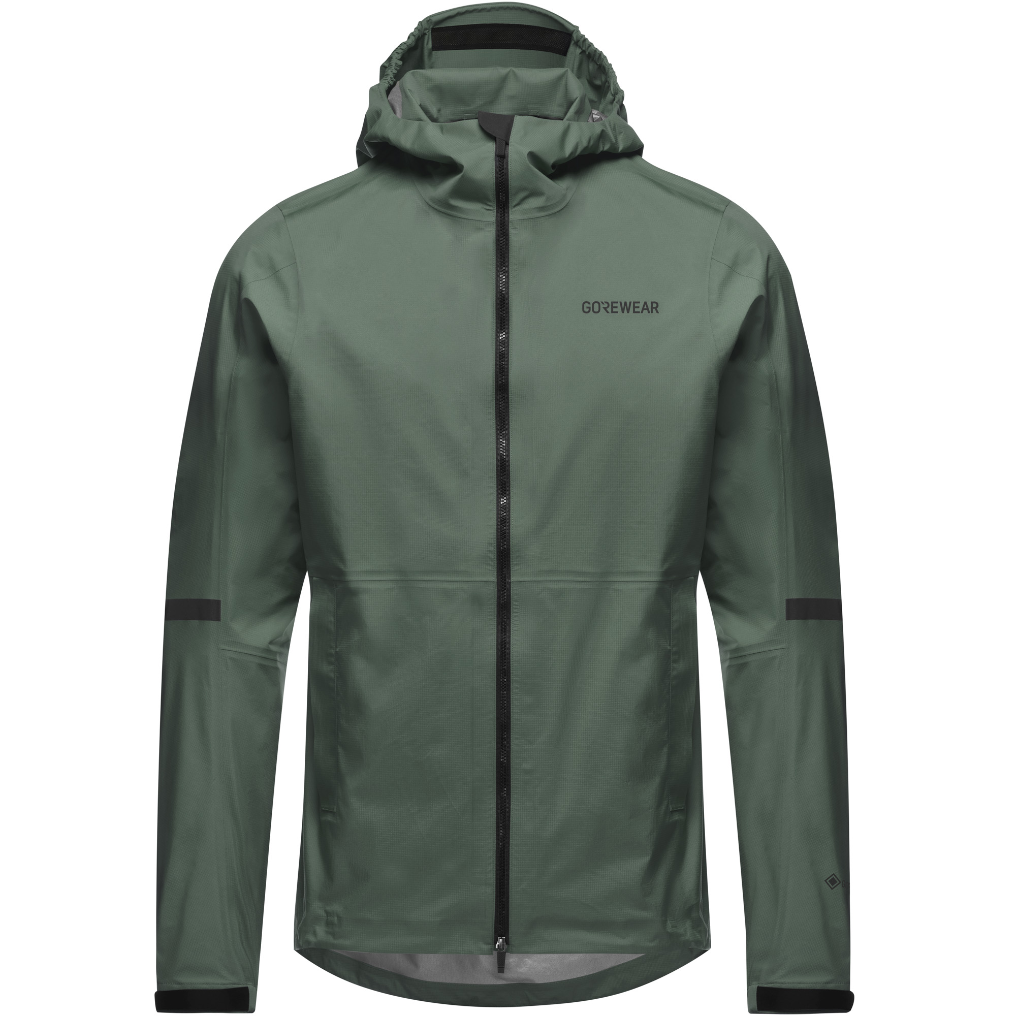 Gorewear Lupra GTX 2.0 Hooded Jacket - L, Slate Green - Wheelbase | Price Match, FREE Postage over £50, Sale Section, Cycle To Work, 0% Finance.