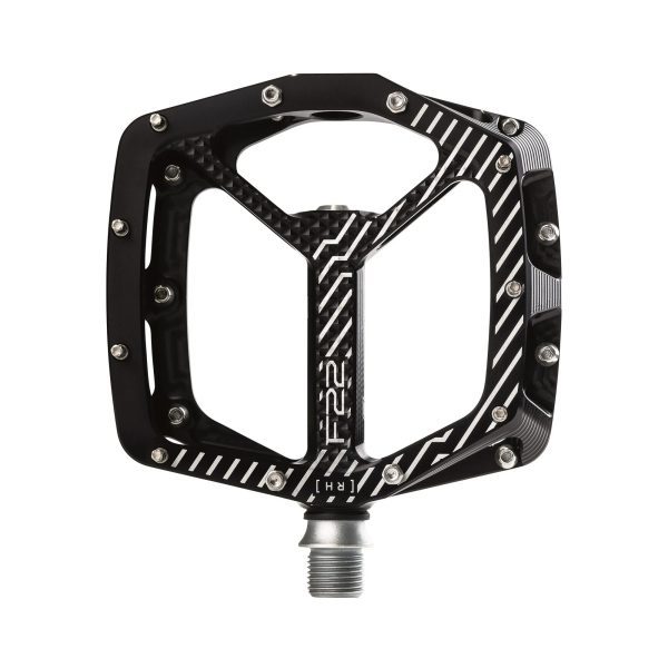 Hope F22 Pedals - Pair - Black