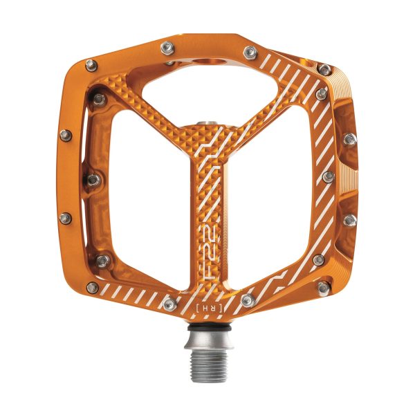 Hope F22 Pedals - Pair - Orange