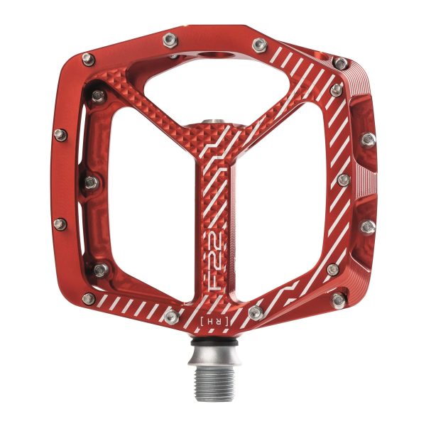Hope F22 Pedals - Pair - Red