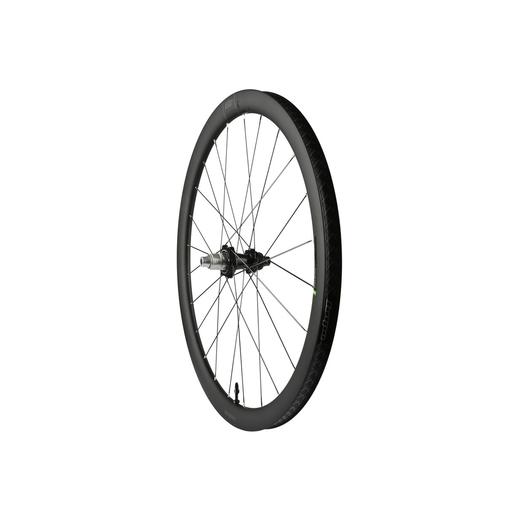 Hope RX40 Carbon Pro 5 Rear Wheel - HG - HG, Black - Wheelbase | Price Match, FREE Postage over £50, Sale Section, Cycle To Work, 0% Finance.