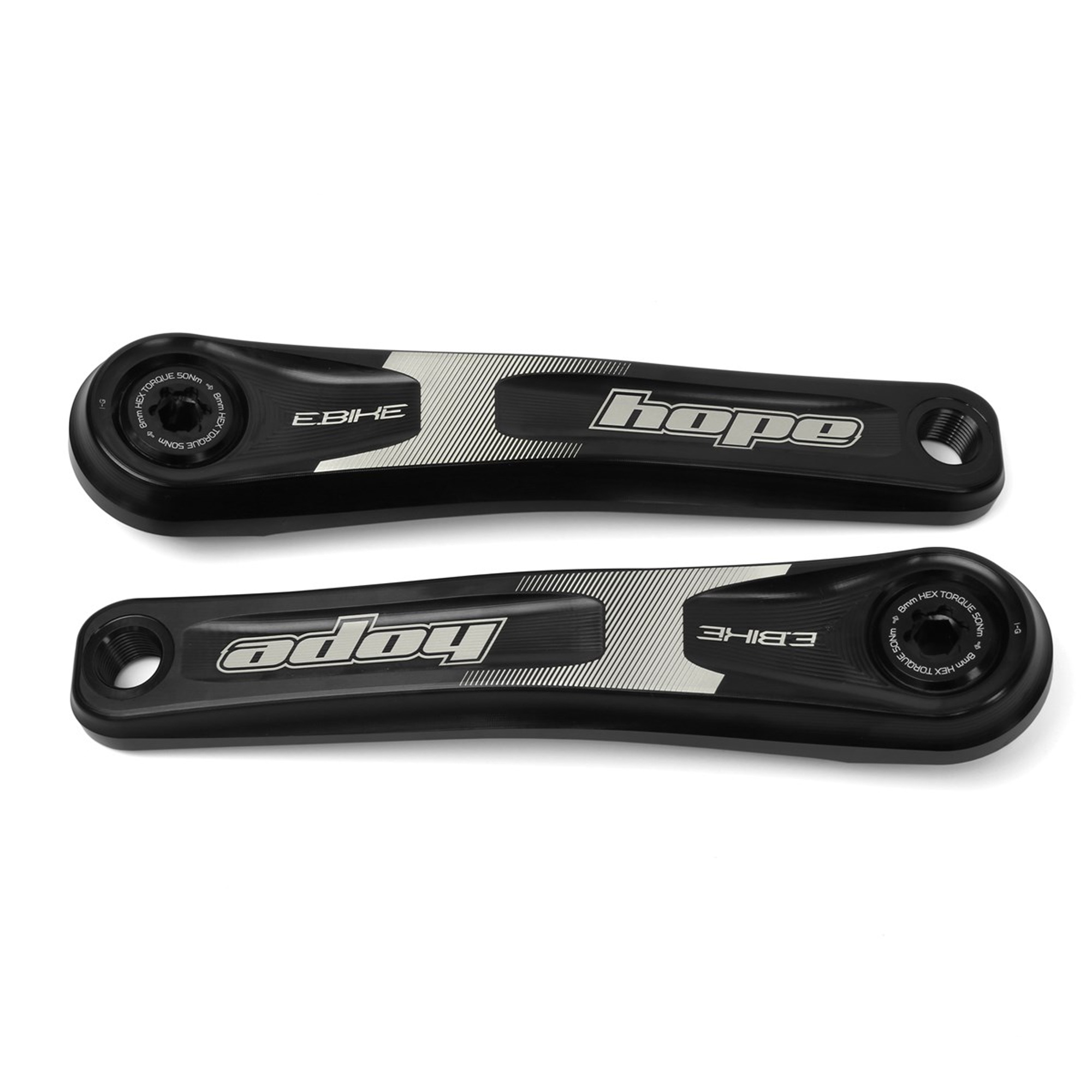 Hope E-Bike Crankset - 155mm, Black - Wheelbase | Price Match, FREE Postage over £50, Sale Section, Cycle To Work, 0% Finance.
