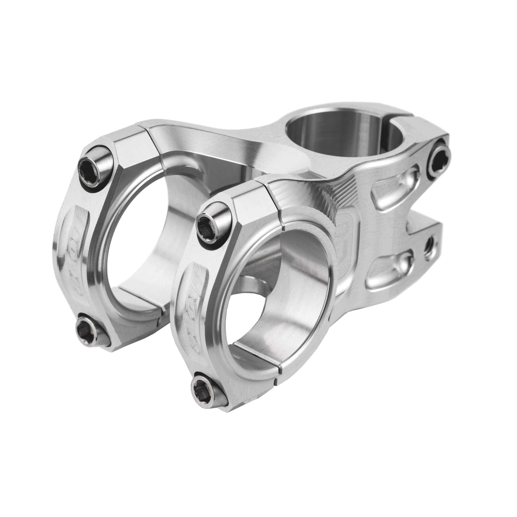 Hope Gravity Stem - 35mm Reach - 35mm Diameter, Silver - Wheelbase | Price Match, FREE Postage over £50, Sale Section, Cycle To Work, 0% Finance.