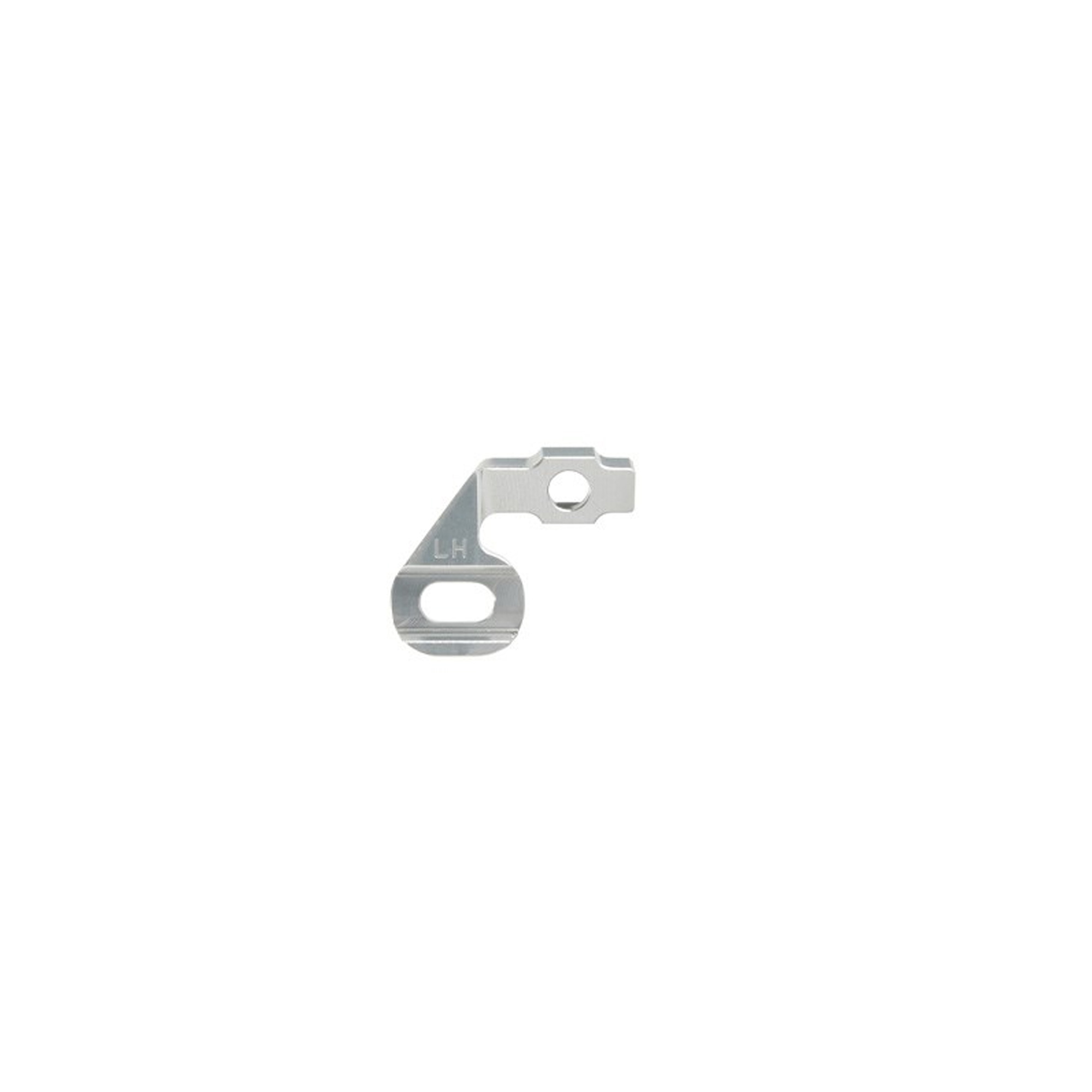 Hope Tech Sram Shifter Mount For Dropper Levers- LH - One Size, Silver - Wheelbase | Price Match, FREE Postage over £50, Sale Section, Cycle To Work, 0% Finance.