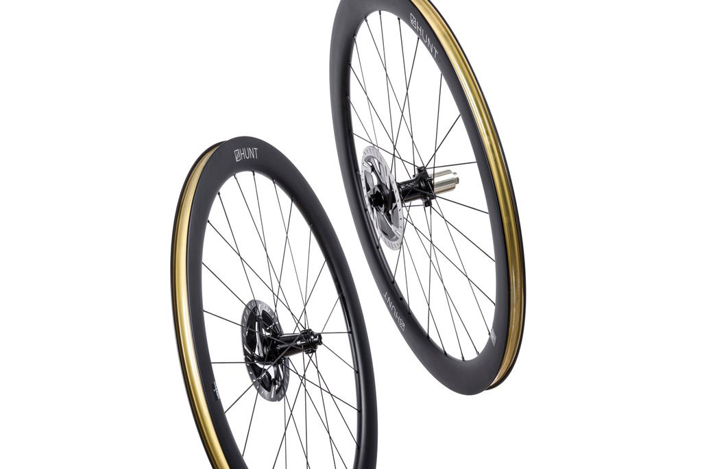 aero disc wheelset