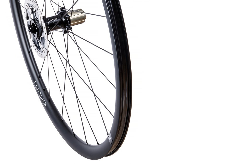 hunt 30 carbon aero disc wheelset