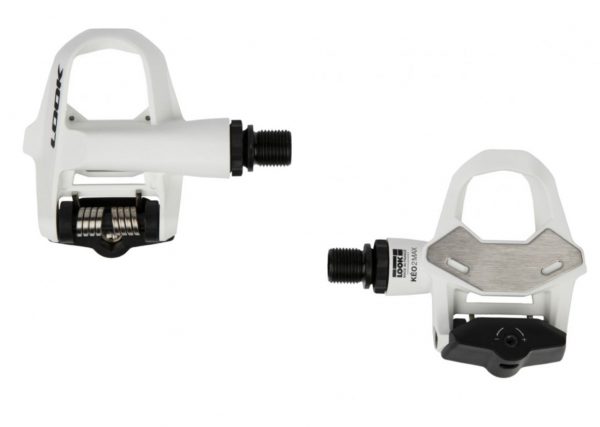 LOOK KEO 2 MAX PEDALS WITH KEO GRIP CLEAT: BLACK