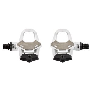 Look Keo 2 Max Pedals With Keo Grip Cleat | White