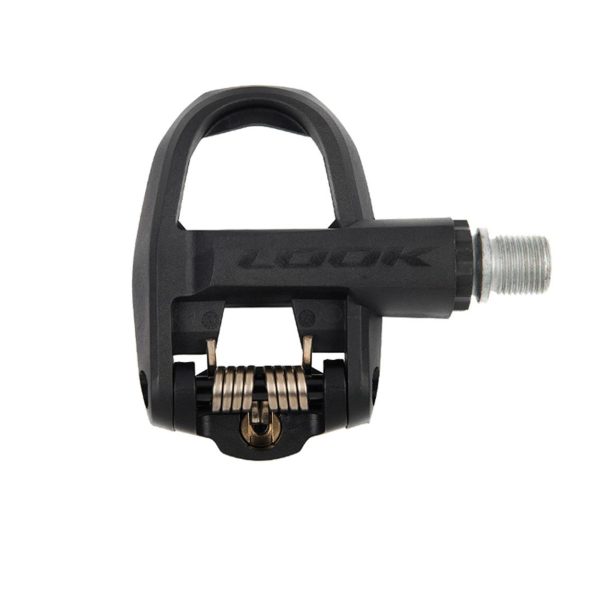 Look Keo Classic 3 Pedals With Keo Grip Cleat: Black